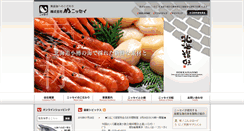 Desktop Screenshot of ns-nissei.com