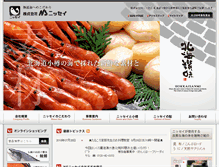 Tablet Screenshot of ns-nissei.com